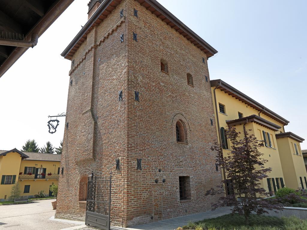 La Torre Dei Canonici Lumellogno ภายนอก รูปภาพ